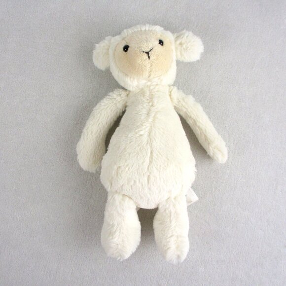 Jellycat Bashful Lamb Small Plush Toy Retired - Picture 4 of 7